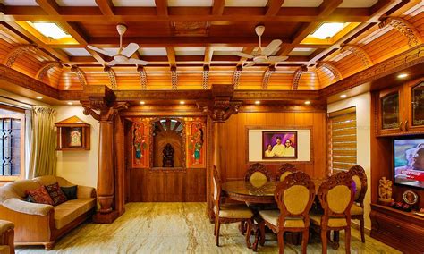 Kerala Traditional House Interior Design