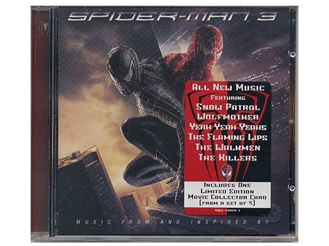 Spider Man 3 Soundtrack Cd Soundtrackcz
