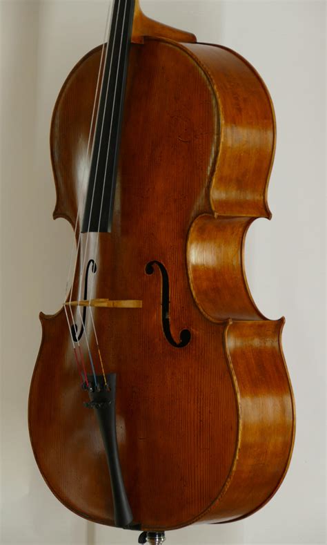 Cello (plural cellos or celli). Ruggieri Model Cello in Aspen, 2016 | Carruthers Violins