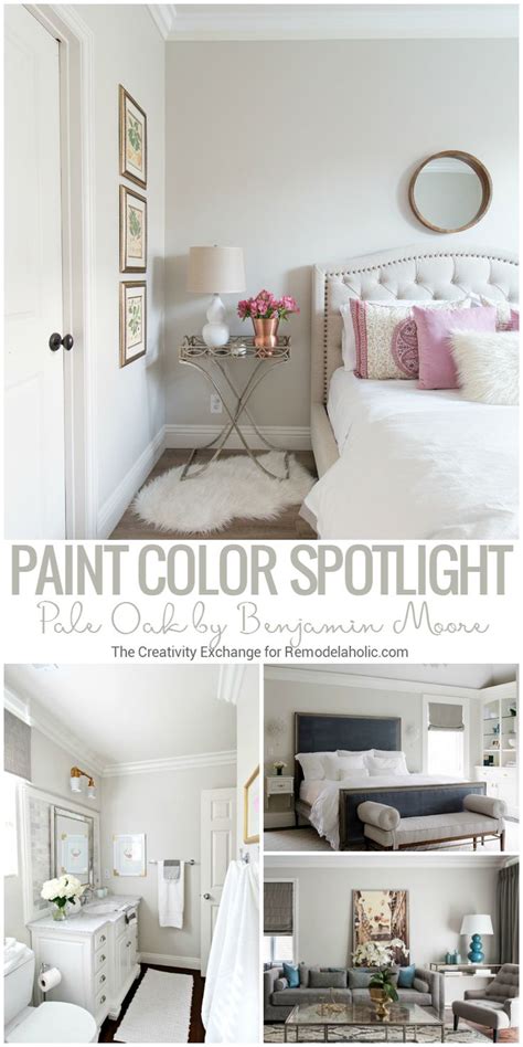 Choosing a gray paint isn't easy. Pale Oak By Benjamin Moore is a balanced and versatile ...