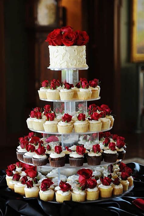 21 Totally Unique Wedding Cupcake Ideas Wedding Forward