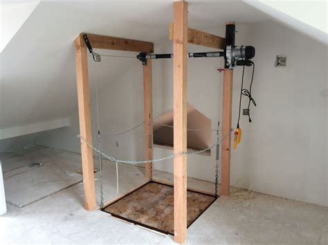 How To Build A Garage Storage Lift Millie Diy