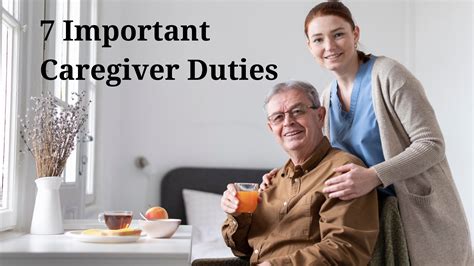 7 Important Caregiver Duties Golden Years Adhc