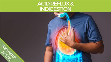 Natural Treatments For Acid Reflux And Indigestion