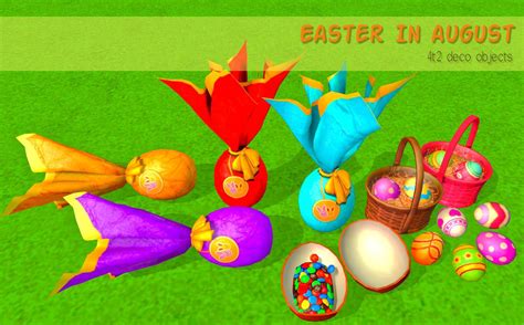 Sims 4t2 Easter Decoration Easter Decorations Sims Sims 2