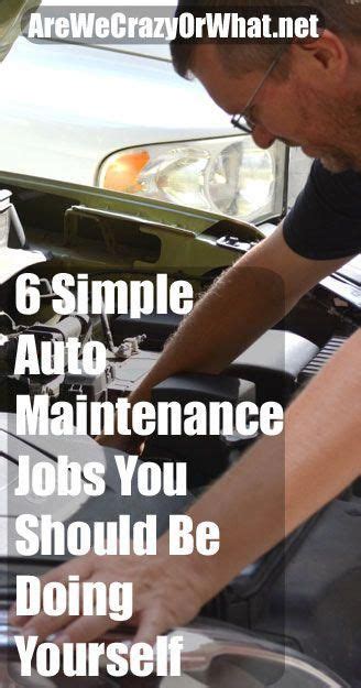 Instructions For Routine Auto Maintenance Tasks That You Can Do