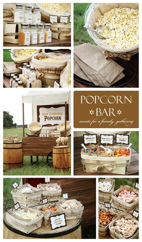 28 Exciting Popcorn Bar Ideas For Your Wedding Wedding Philippines