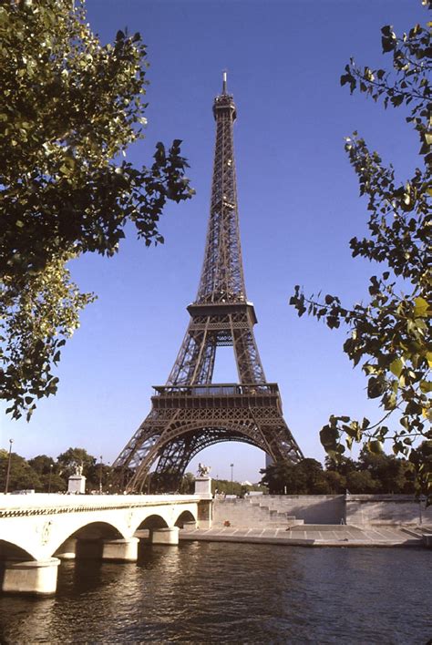 Eiffel Tower In Paris Free Stock Photo Public Domain Pictures