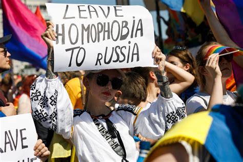 Ukraine War Russian Soldiers Accused Of Anti Gay Attacks Opendemocracy