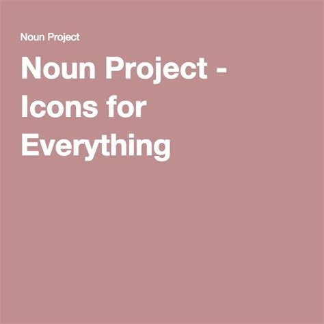 Noun Project Nouns Web Development Design Icon