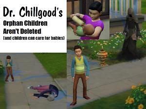 A video tutorial on how to pay bills on the sims 4. Mod The Sims - Orphan Children Aren't Deleted / Children ...