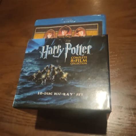 Harry Potter Complete 8 Film Collection Blu Ray Box Set 2011 Warner