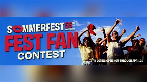 Voting Begins For Fest Fan Of The Past 55 As Fans Reflect On