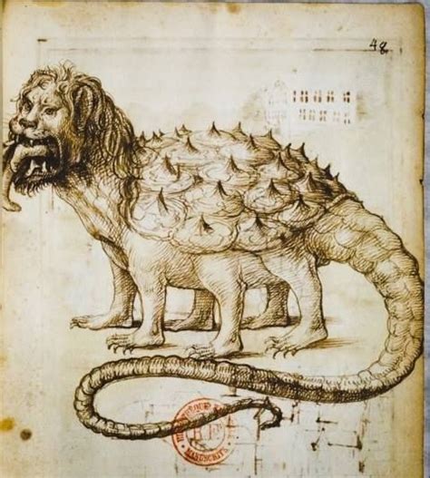 Pin By Wurlwnd On Criaturas Mythological Creatures Medieval Art