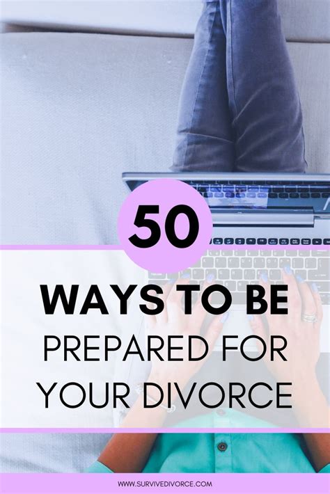 How To Prepare For Divorce 50 Tips Preparing For Divorce Divorce Divorce Advice