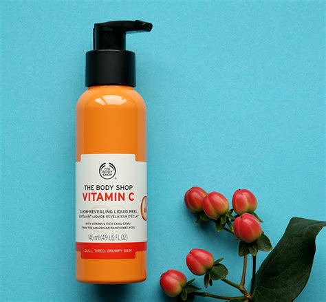 En son haberler, heyecanlı yeni ürünler, özel kampanyalar ve promosyonlar. The Body Shop Vitamin C Glow Revealing Liquid Peel ...