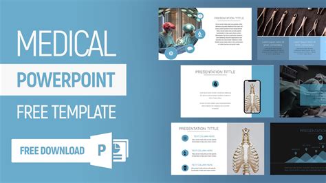 Free Medical Powerpoint Template Free Presentations