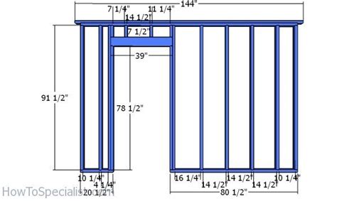 This shed is the perfect project for your backyard. 12x24 Shed Plans - Free DIY Plans | HowToSpecialist - How ...