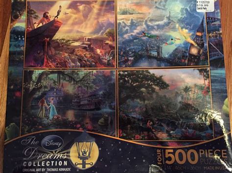 Order a copy of peter pan jigsaw puzzle, a novel written by j.m. Lion King, Peter Pan, Princess & the Frog, & Jungle Book ...