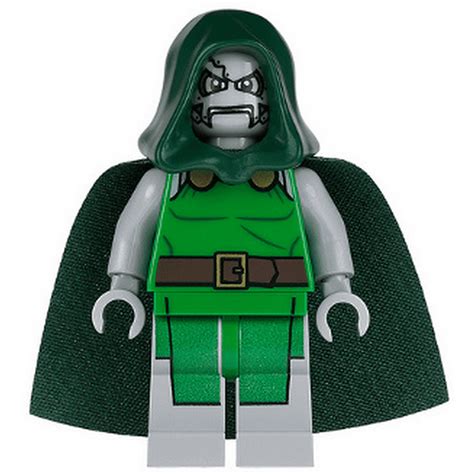 Lego Marvel Ultimate Spider Man Dr Doom Minifigure