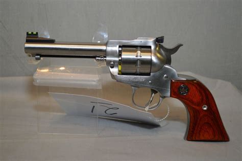 Ruger Model Single Ten 22 Lr Cal 10 Shot Single Action Revolver W 117