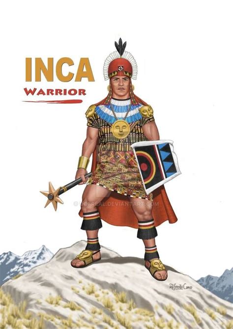 Inca Warrior By Dofreal On Deviantart In 2020 Inca Inca Empire Warrior
