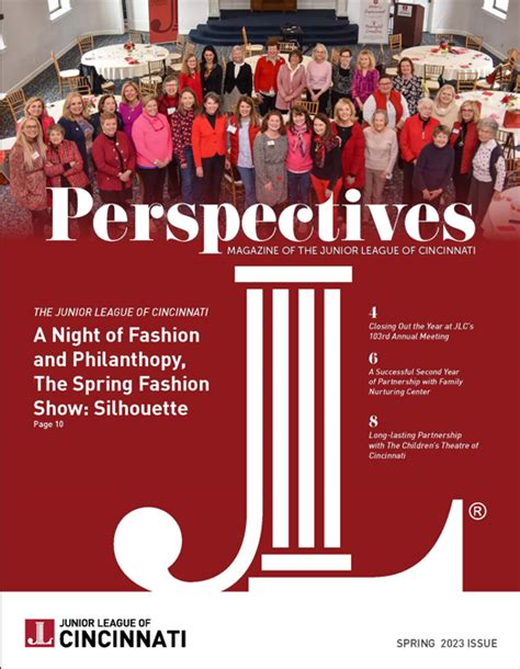 Perspectives Magazine Junior League Of Cincinnati