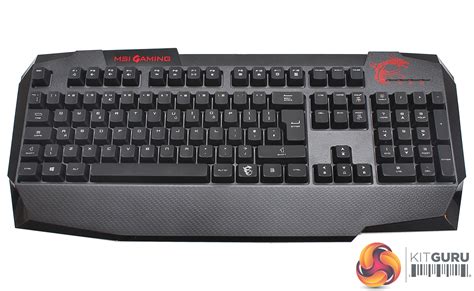 Msi Vigor Gk40 Rgb Gaming Keyboard Review Kitguru Part 2