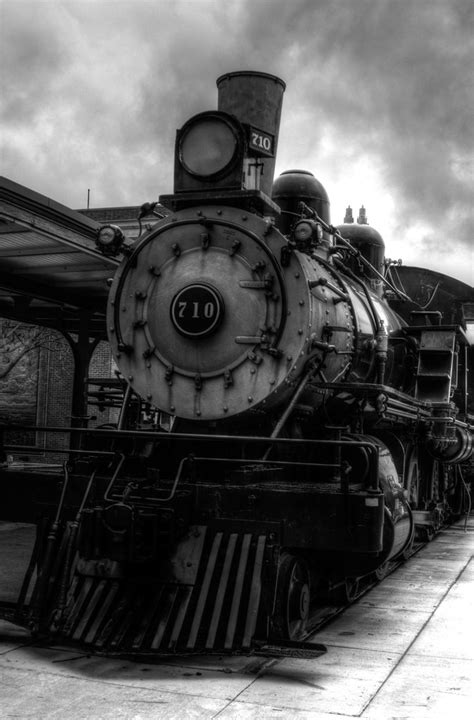 Chicago Burlington And Quincy Locomotive 710 This Locomoti Flickr