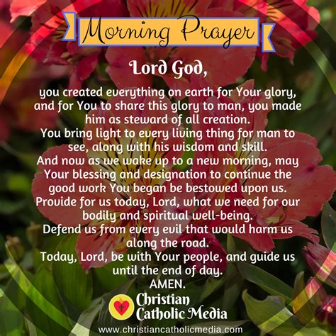 Morning Prayer Catholic Monday 1 27 2020 Christian Catholic Media