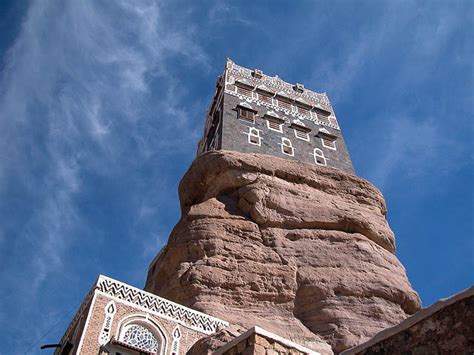 Summer Palace Wadi Dhahr Yemen