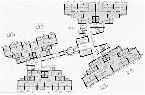 Floor Plans For Bukit Batok West Avenue 6 Hdb Details Srx Property