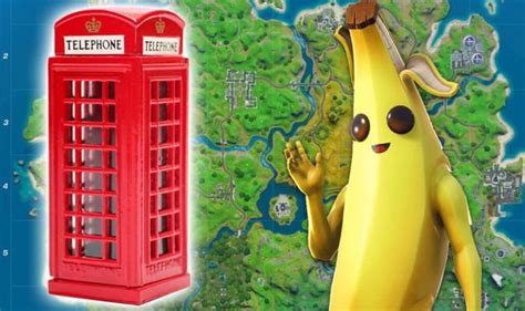 Fortnite Phone Booth Map Location How To Solve Week 1 Season 2