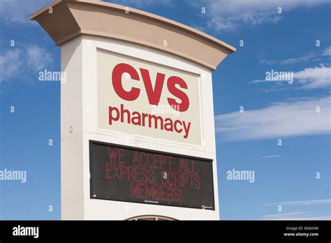 Cvs text hi-res stock photography and images - Alamy