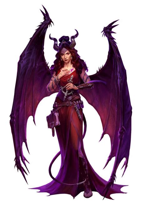 Female Human Succubus Witch Areelu Vorlesh Pathfinder E Pfrpg