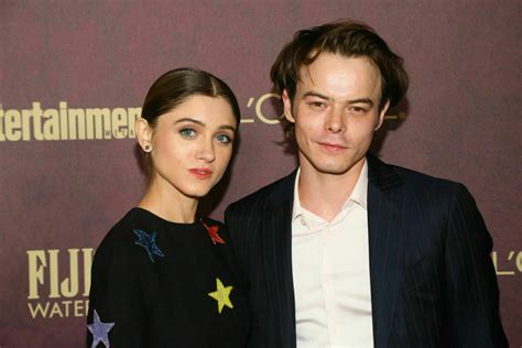 Stranger Things Reel Life Couple To Real Life Couple It S Official Natalia Dyer And