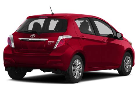 2014 Toyota Yaris Specs Price Mpg And Reviews