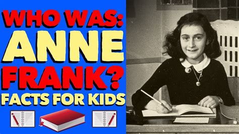 Anne Frank For Kids The Story Of Anne Frank Womens History Month