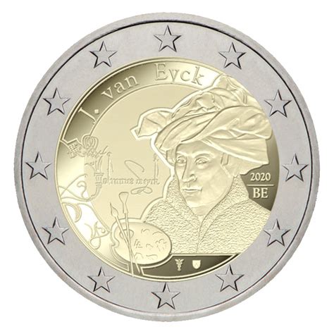 2 Euros Belgique Bureau Monnaie