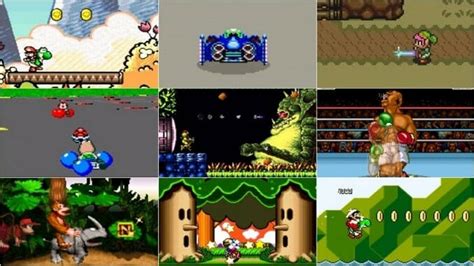The Best Snes Games On Nintendo Switch Online