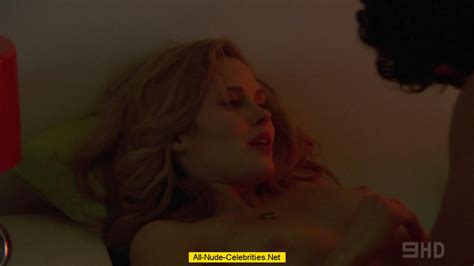 Anna Hutchison Naked In Sexual Scenes From Underbelly