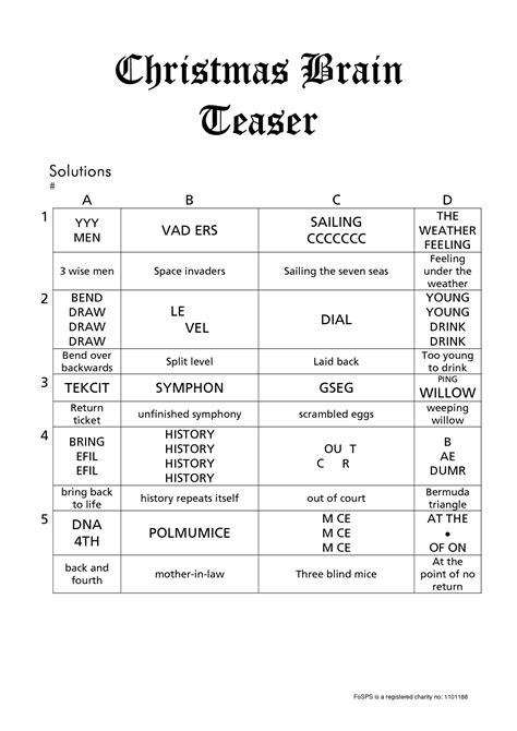 Brainteasers sometimes force students to think about situations a little differently so here you can find lots of free worksheets includi. Free Printable Brain Teasers Adults | Free Printable A to Z