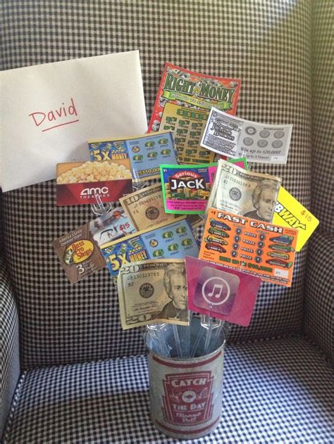 We did not find results for: Teen #boys birthday gift idea... gift cards, lotto tickets ...