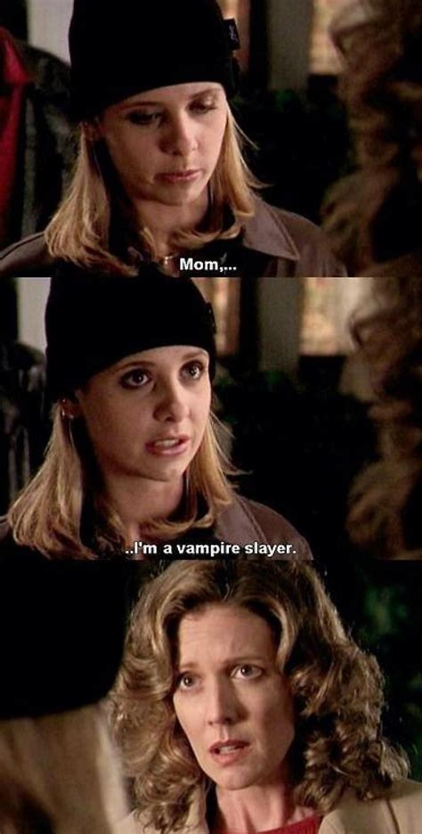 Buffy Telling Her Mother About Being A Slayer Is Absolutely Iconic