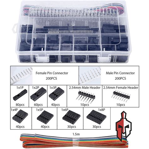 dupont connectors kit alphatronic