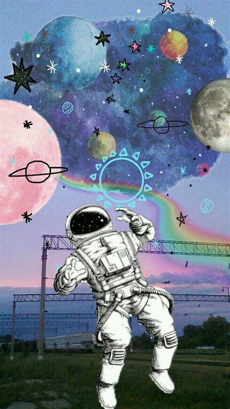 Imagenes De Astronautas Animados Para Fondo De Pantalla Anime Hd