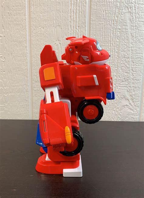 Auldey Toys Super Wings Jetts Super Robot Suit In 2022 Toys Super