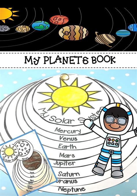 Solar System Activities For 1st Grade Solar System Pics