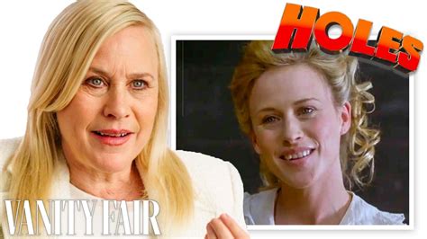 patricia arquette reflects on her career from true romance to holes vanity fair youtube