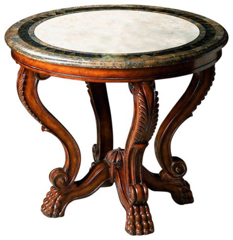 Butler Heritage Foyer Table Multi Color Victorian Side Tables And